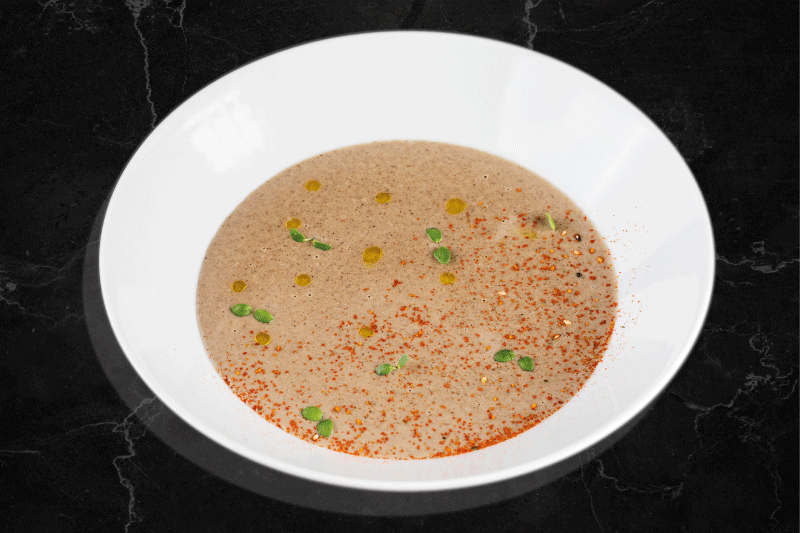 Суп-крем из шампиньонов